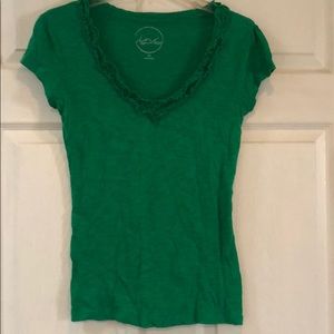 INC Cap sleeve tee